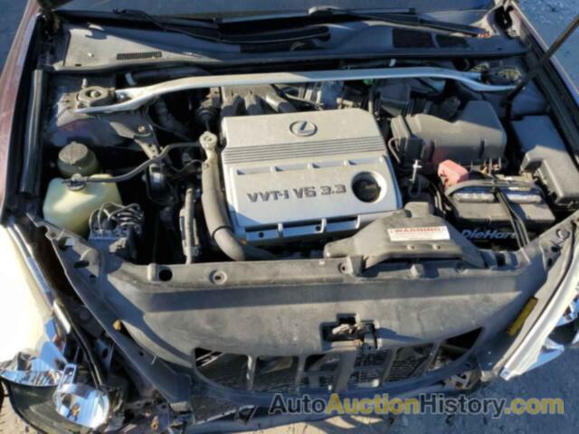 LEXUS ES330 330, JTHBA30G345018858