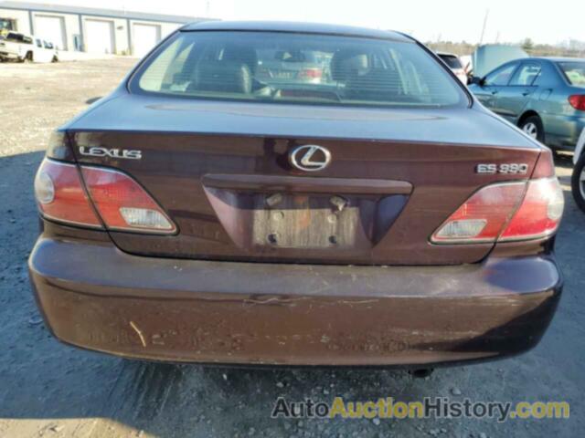 LEXUS ES330 330, JTHBA30G345018858