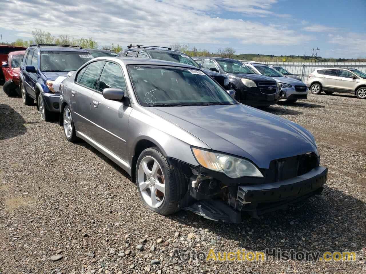 2009 SUBARU LEGACY 2.5I, 4S3BL616497223376