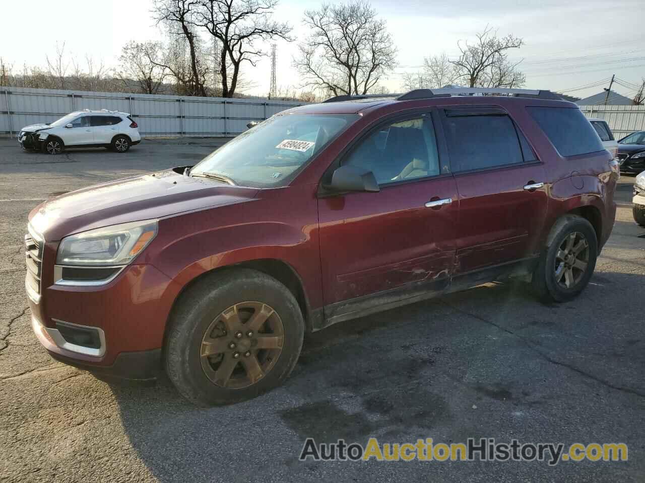 GMC ACADIA SLE, 1GKKVPKD3FJ116108