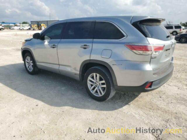 TOYOTA HIGHLANDER LE, 5TDZARFH1ES005847