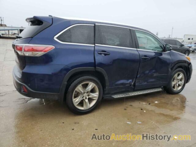 TOYOTA HIGHLANDER LIMITED, 5TDYKRFH9FS097199