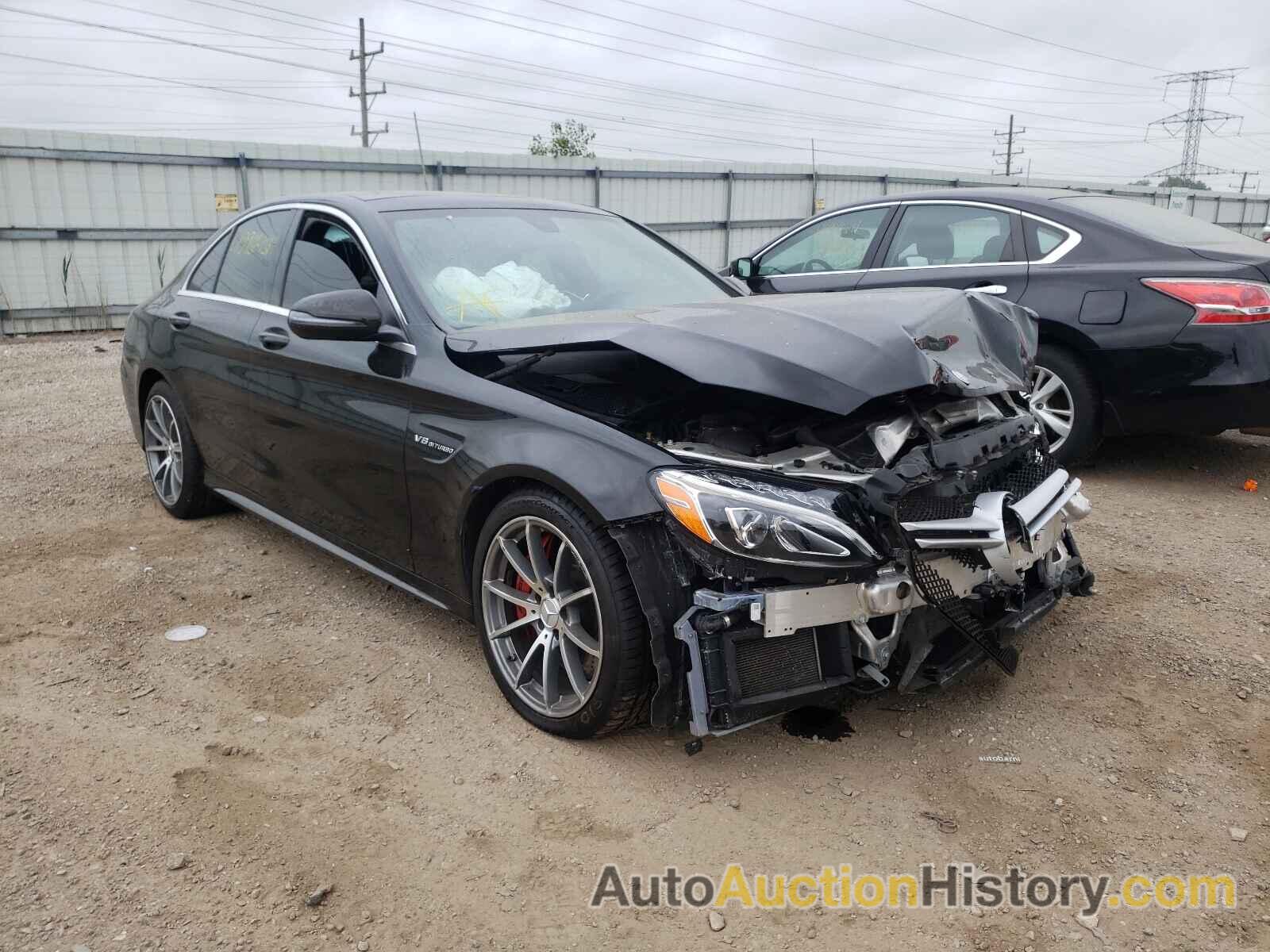 2017 MERCEDES-BENZ AMG 63 AMG, 55SWF8GBXHU217842