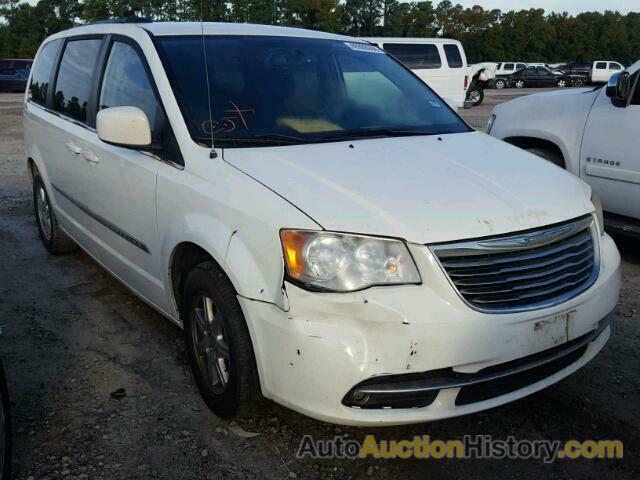 2012 CHRYSLER TOWN & COUNTRY TOURING, 2C4RC1BG6CR399926