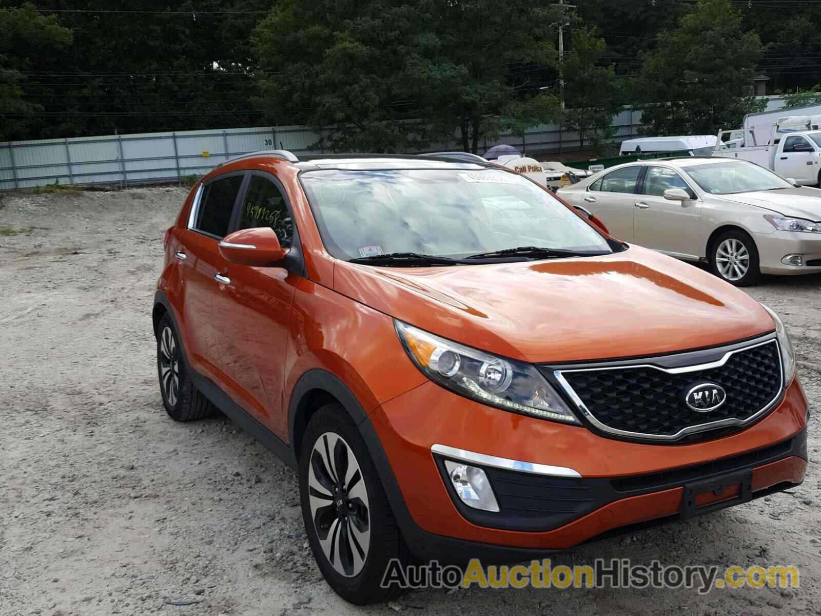 2011 KIA SPORTAGE EX, KNDPC3A64B7162489