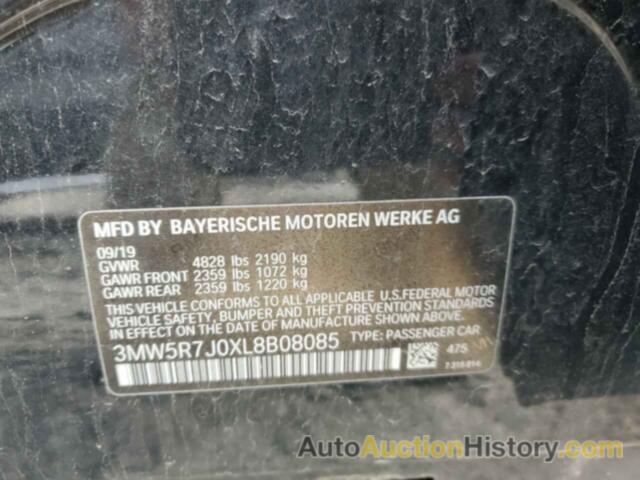 BMW 3 SERIES, 3MW5R7J0XL8B08085