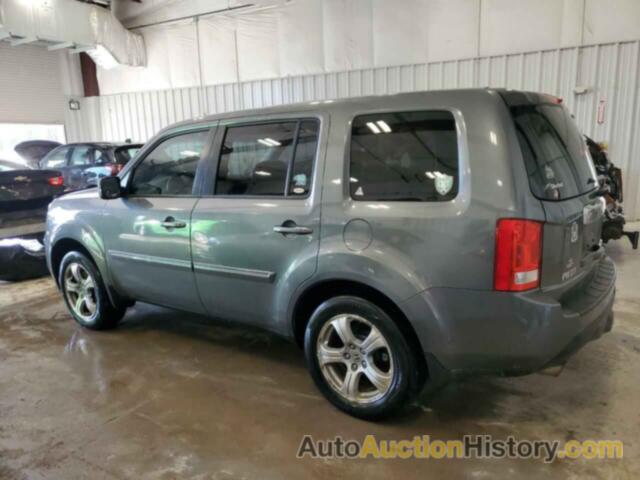 HONDA PILOT EXL, 5FNYF4H53CB054780