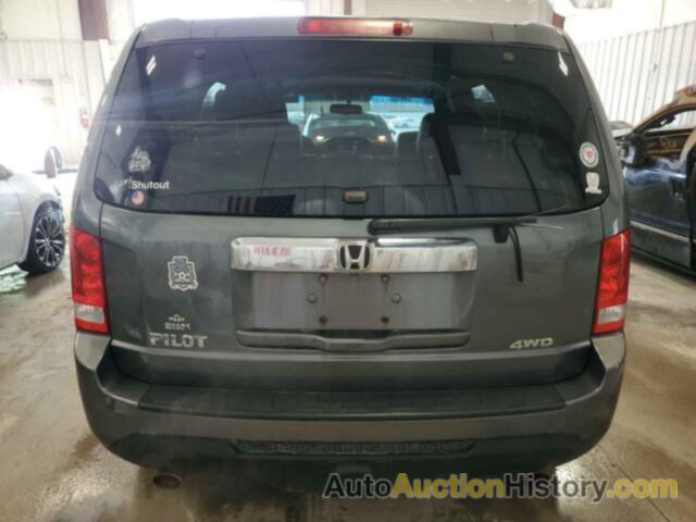 HONDA PILOT EXL, 5FNYF4H53CB054780