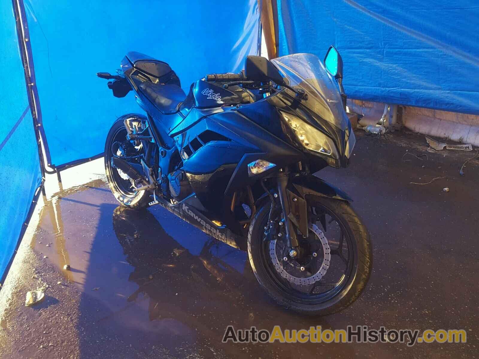 2014 KAWASAKI EX300 A, JKAEX8A15EA007884