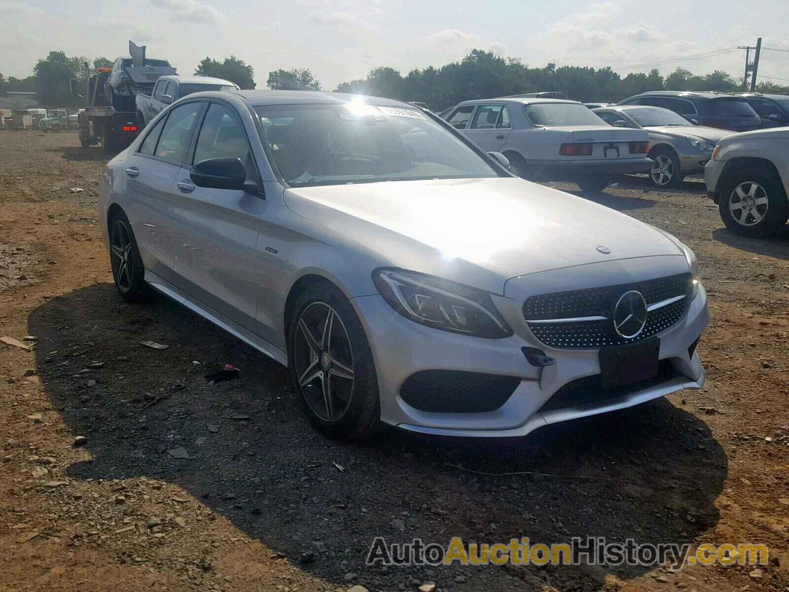 2016 MERCEDES-BENZ C 450 4MATIC AMG, 55SWF6EB4GU115426