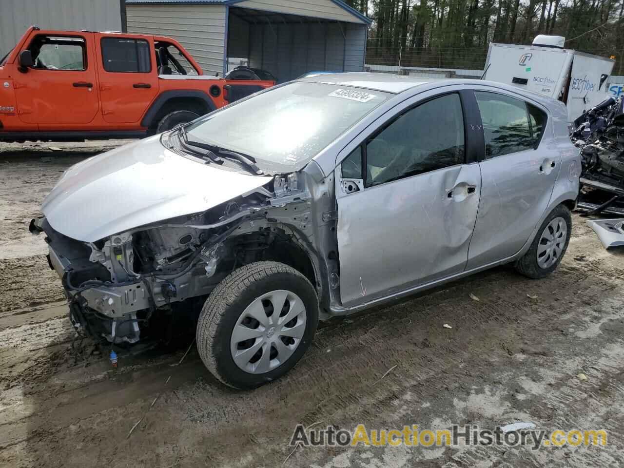 TOYOTA PRIUS, JTDKDTB33E1064413