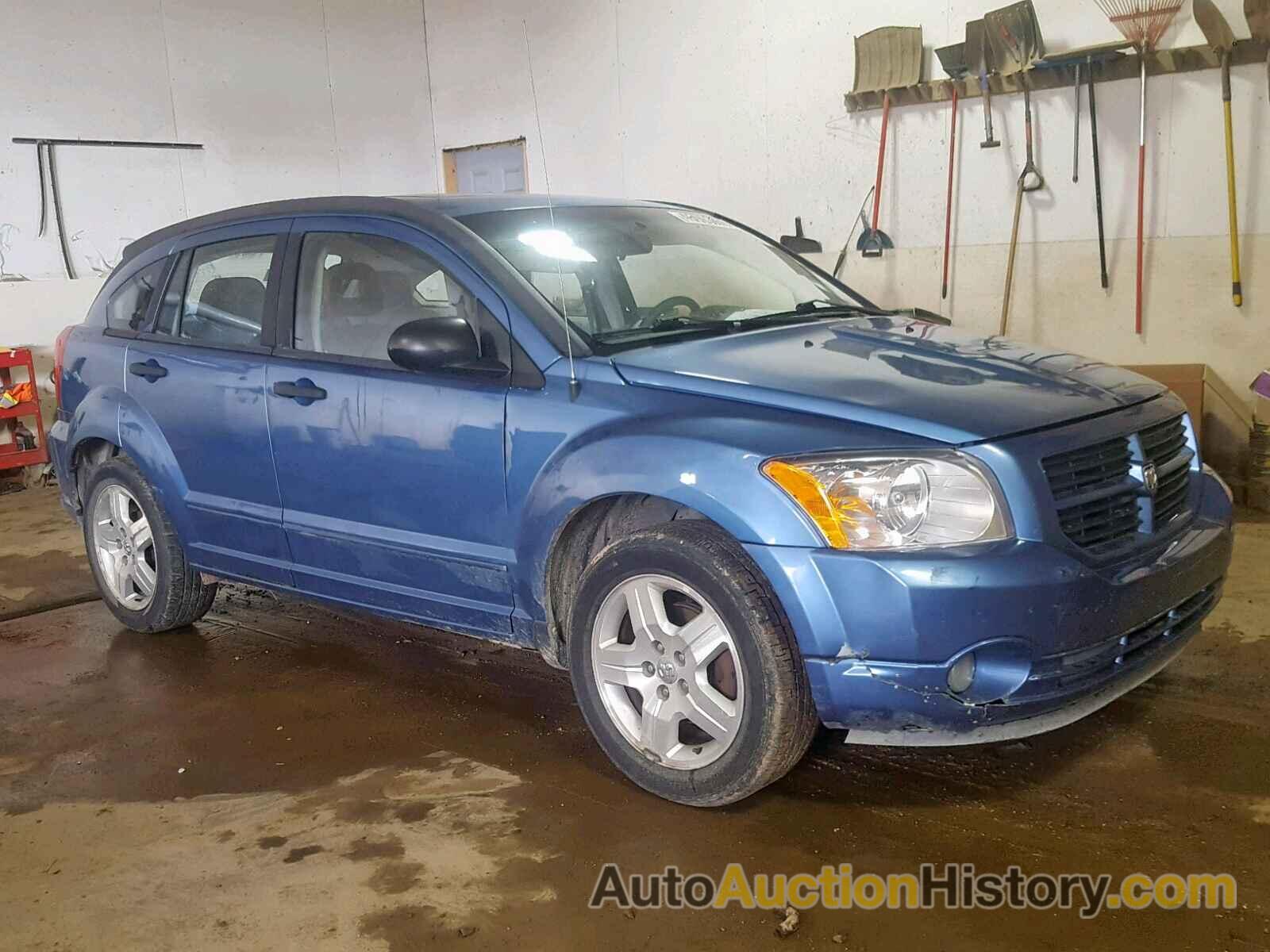 2007 DODGE CALIBER SXT, 1B3HB48B07D590313