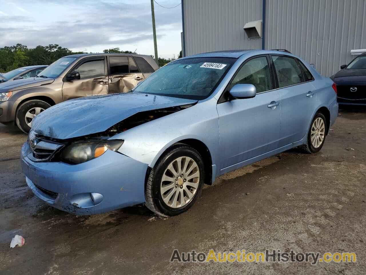 2011 SUBARU IMPREZA 2.5I PREMIUM, JF1GE6B63BH520823