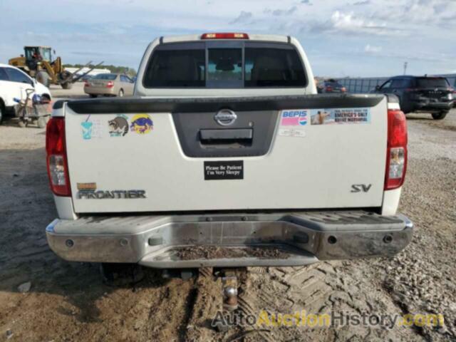 NISSAN FRONTIER S, 1N6AD0ER8EN727460