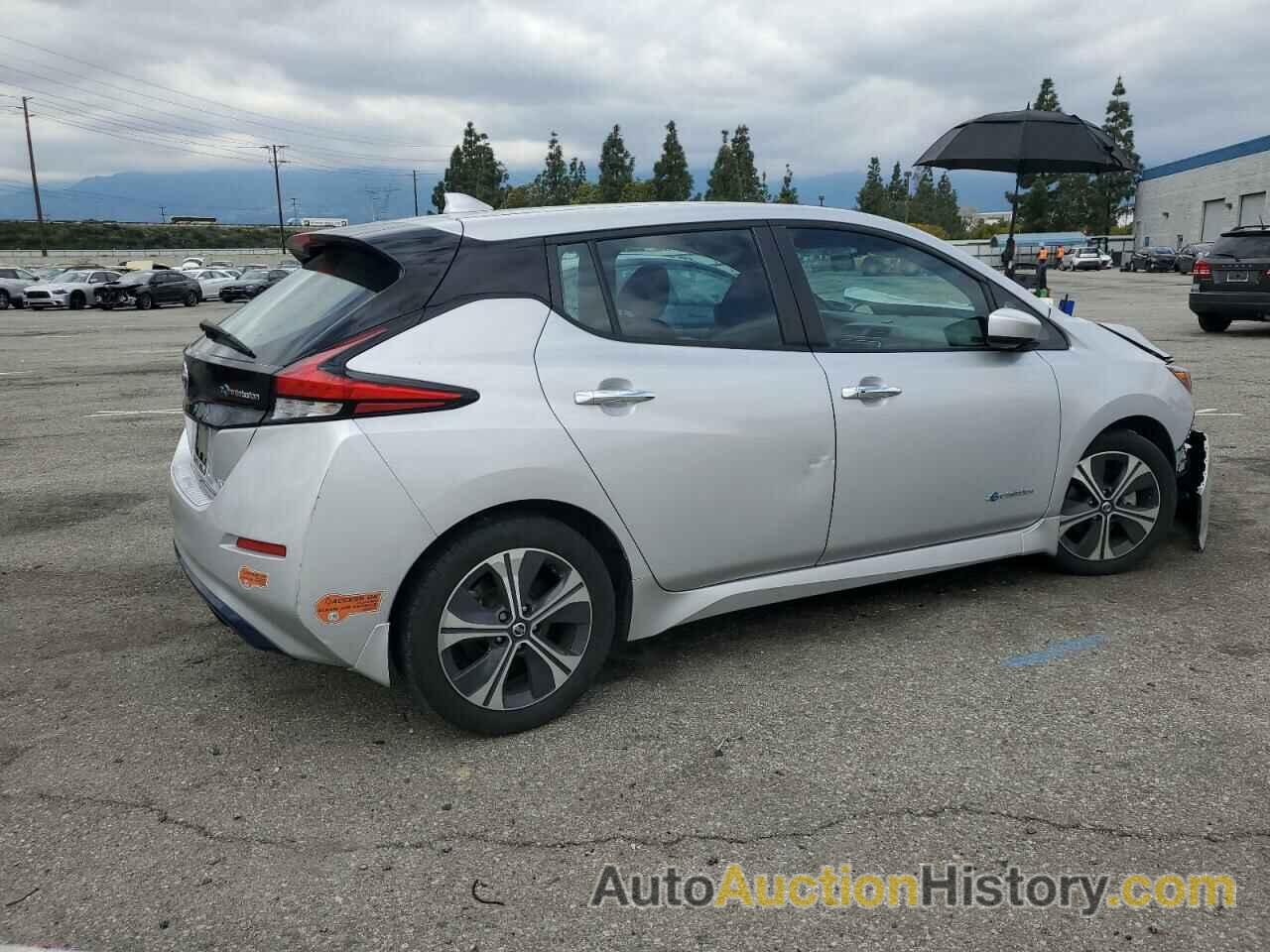 NISSAN LEAF S, 1N4AZ1CP2KC319268