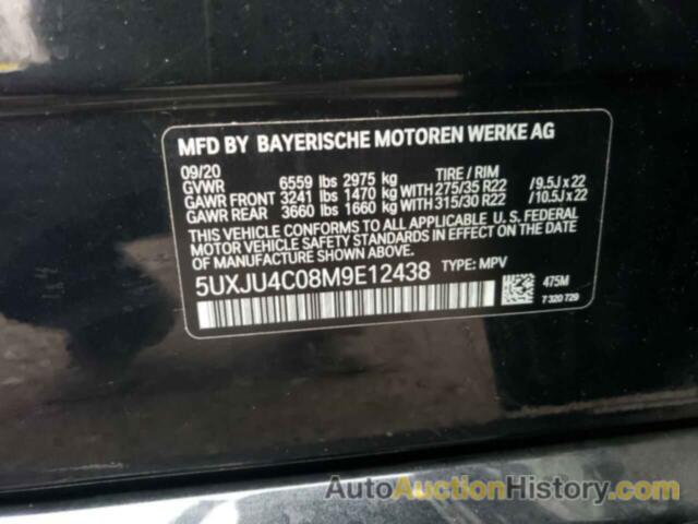 BMW X5 M50I, 5UXJU4C08M9E12438
