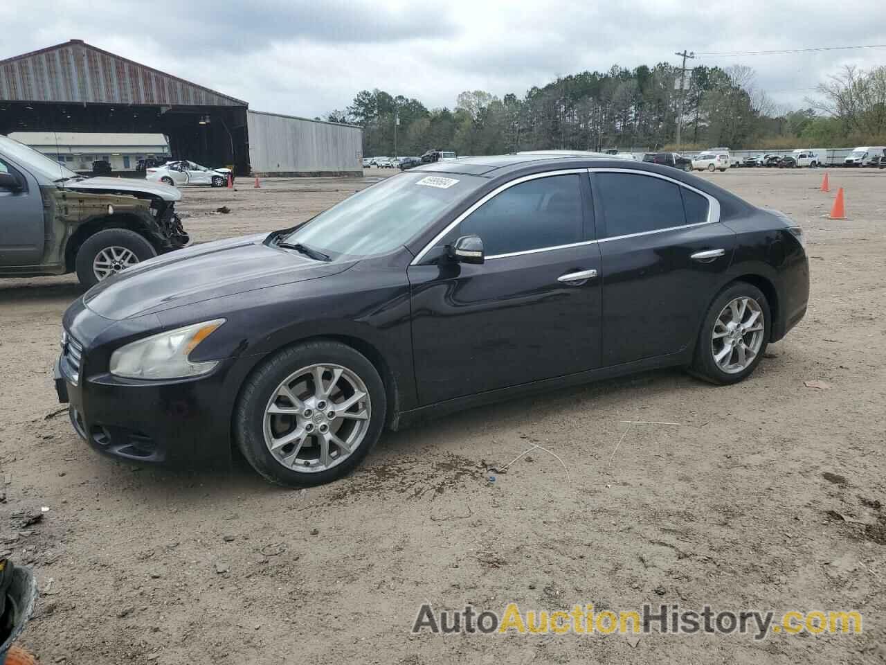 NISSAN MAXIMA S, 1N4AA5AP1EC465179