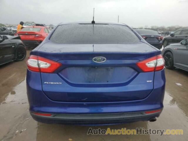 FORD FUSION SE, 1FA6P0H77G5100459