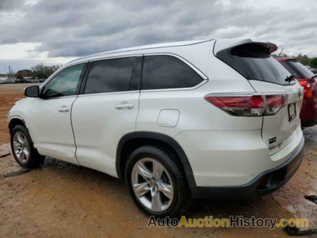 TOYOTA HIGHLANDER LIMITED, 5TDYKRFHXGS164569