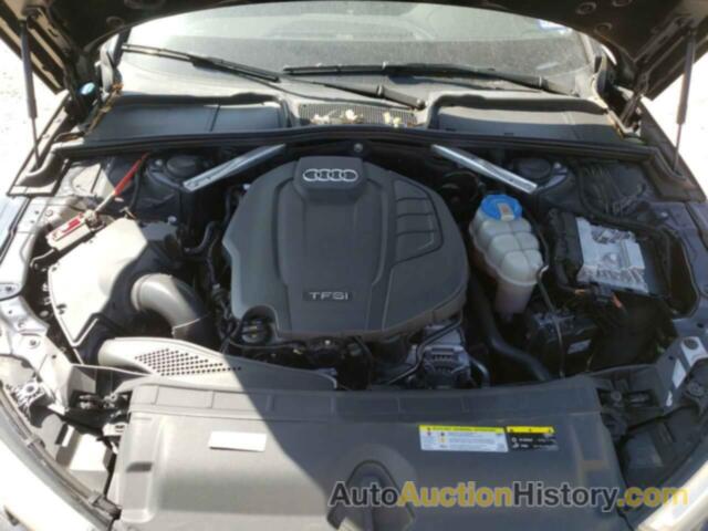 AUDI A4 PREMIUM PLUS, WAUENAF45JN008619