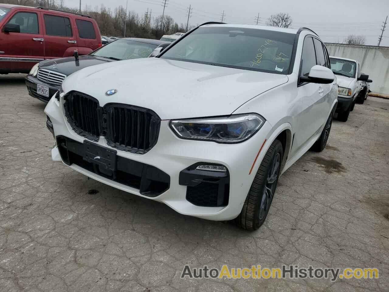 BMW X5 XDRIVE40I, 5UXCR6C52KLL04864