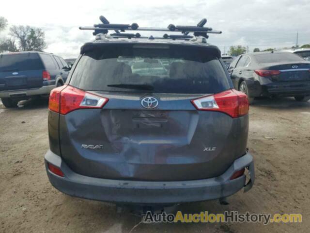 TOYOTA RAV4 XLE, 2T3WFREVXDW050858