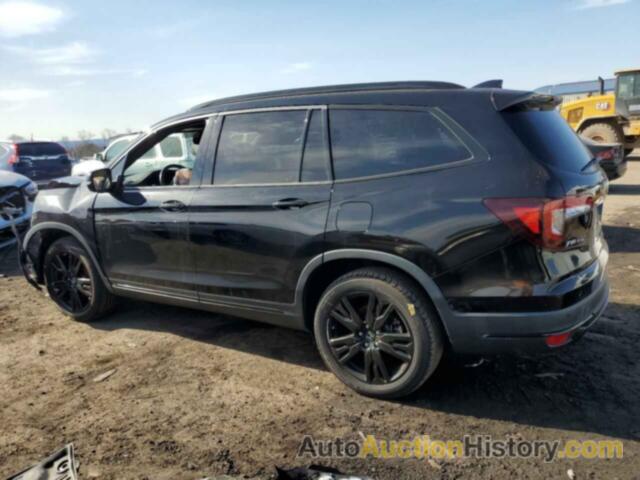 HONDA PILOT BLACK, 5FNYF6H70LB035195