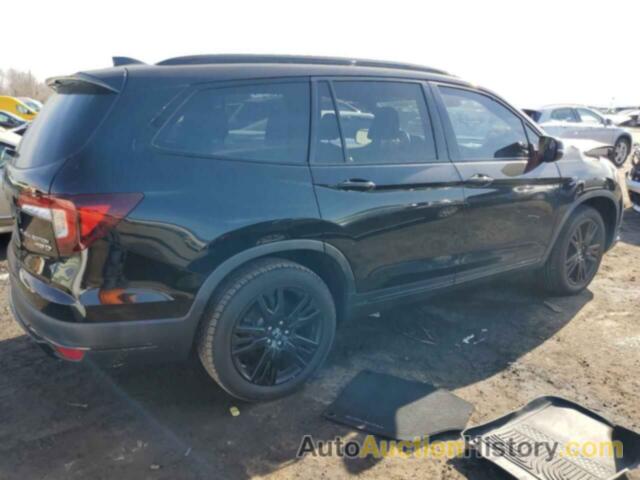 HONDA PILOT BLACK, 5FNYF6H70LB035195