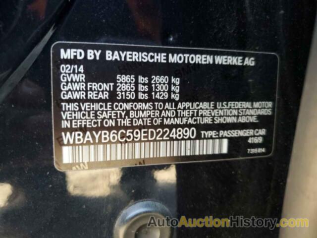 BMW 7 SERIES XI, WBAYB6C59ED224890
