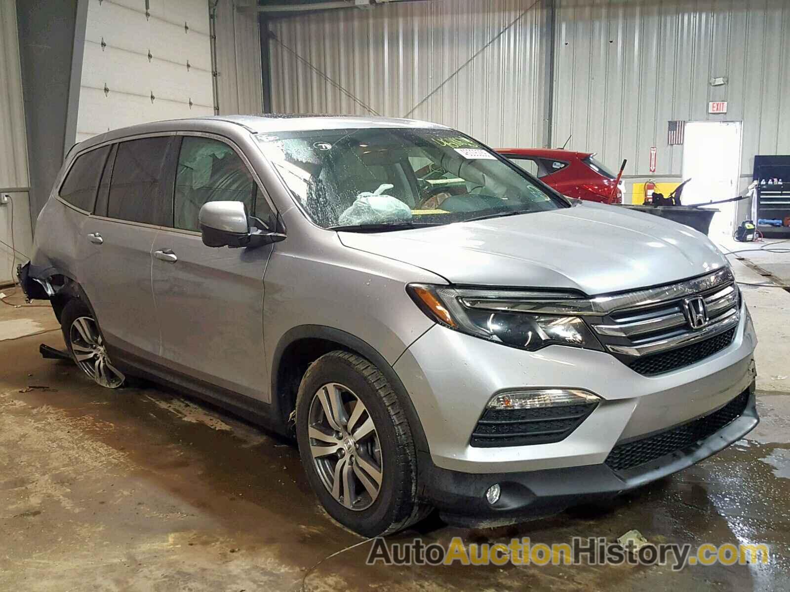 2016 HONDA PILOT EXL, 5FNYF6H50GB025741