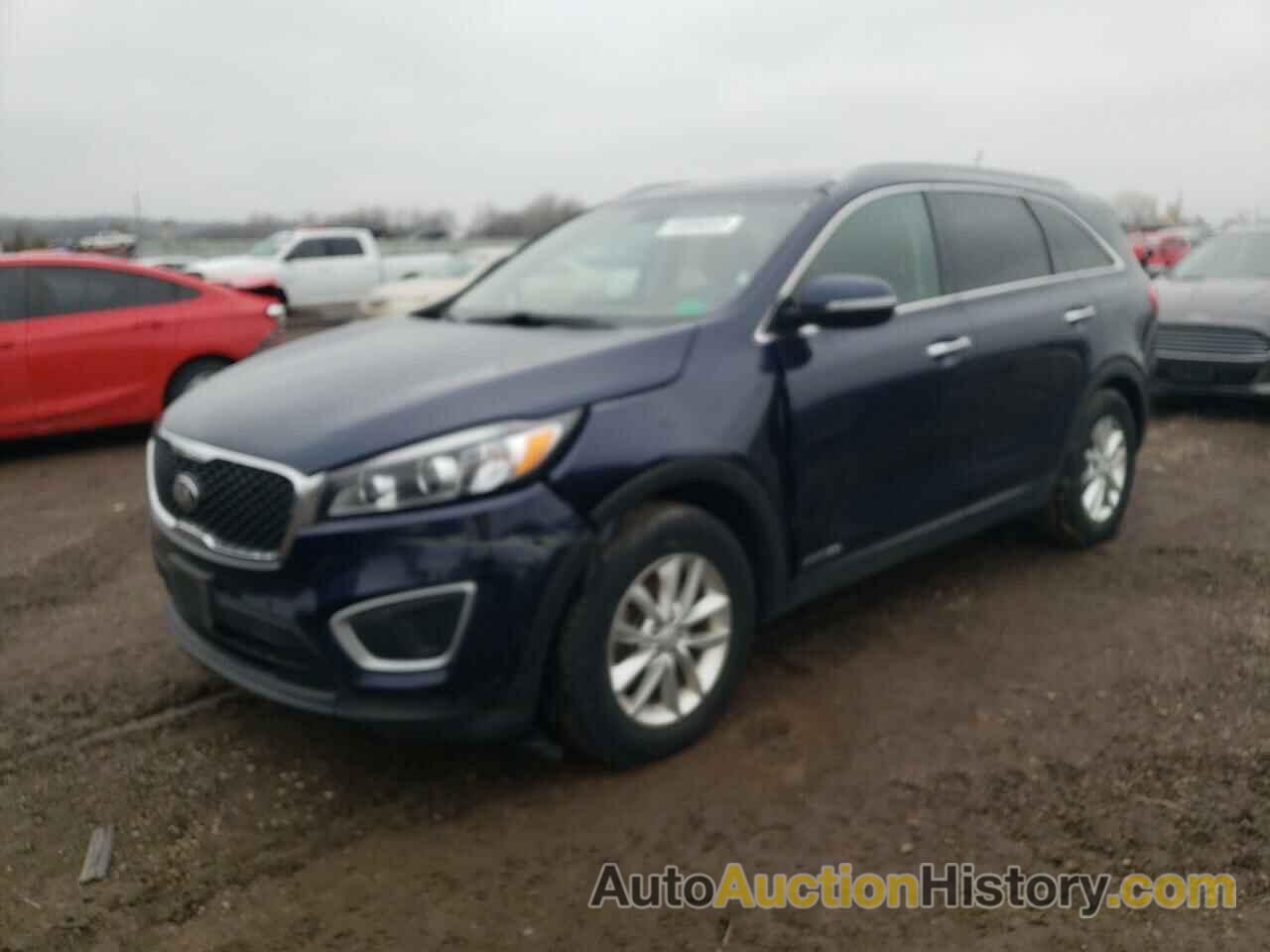 2016 KIA SORENTO LX, 5XYPGDA57GG141115