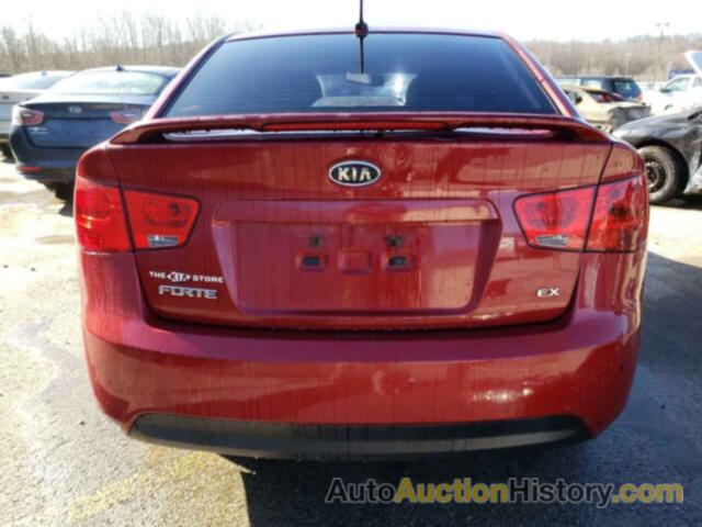 KIA FORTE EX, KNAFU4A21C5555260