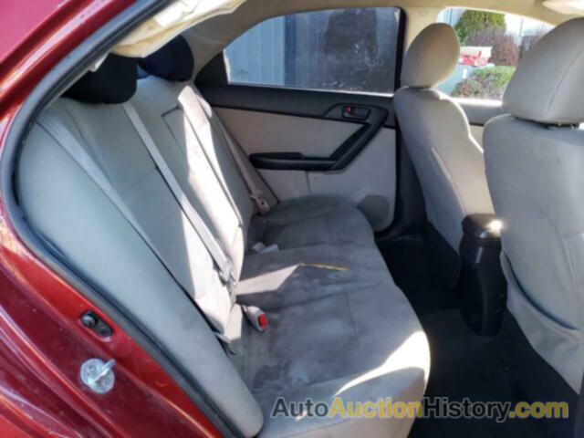 KIA FORTE EX, KNAFU4A21C5555260