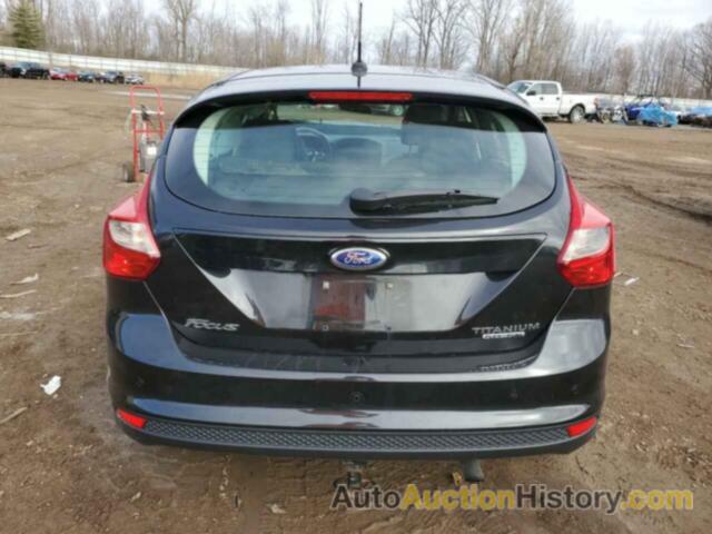 FORD FOCUS TITANIUM, 1FADP3N24DL312924