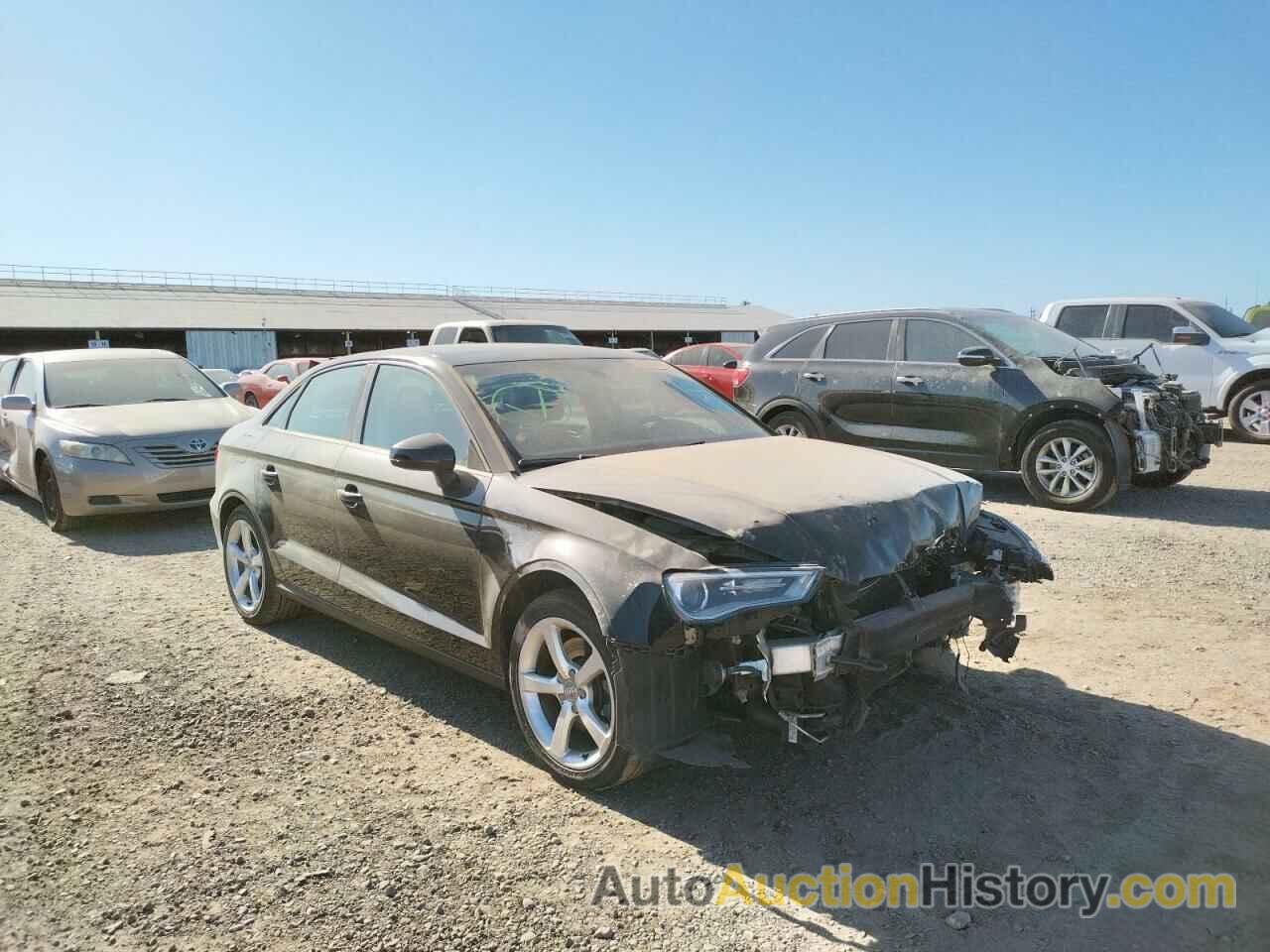 2015 AUDI A3 PREMIUM, WAUACGFF2F1012991