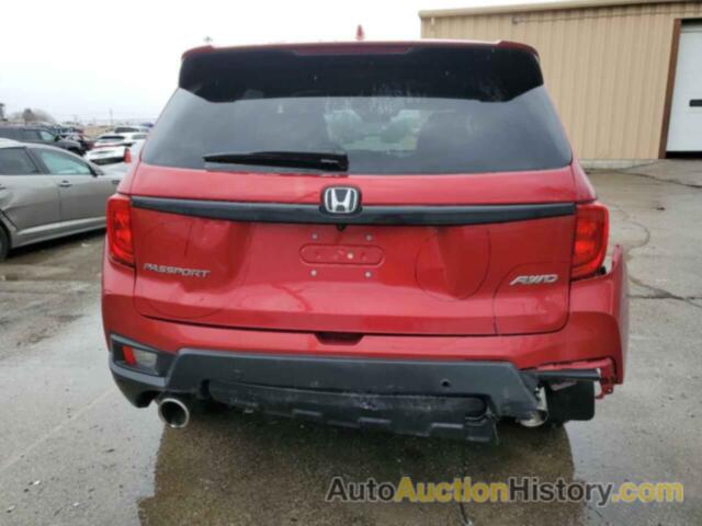 HONDA PASSPORT EXL, 5FNYF8H58NB014138