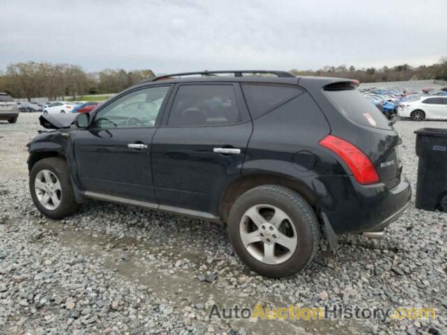 NISSAN MURANO SL, JN8AZ08T65W318366