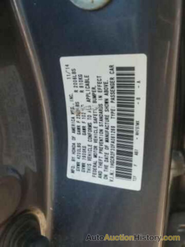 HONDA ACCORD LX, 1HGCR2F30FA061269