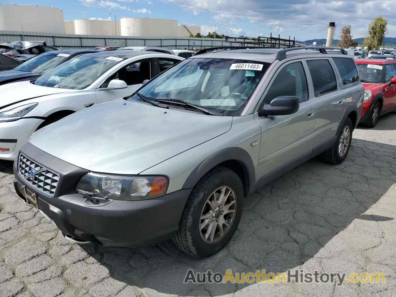 2004 VOLVO XC70, YV1SZ59H841168516