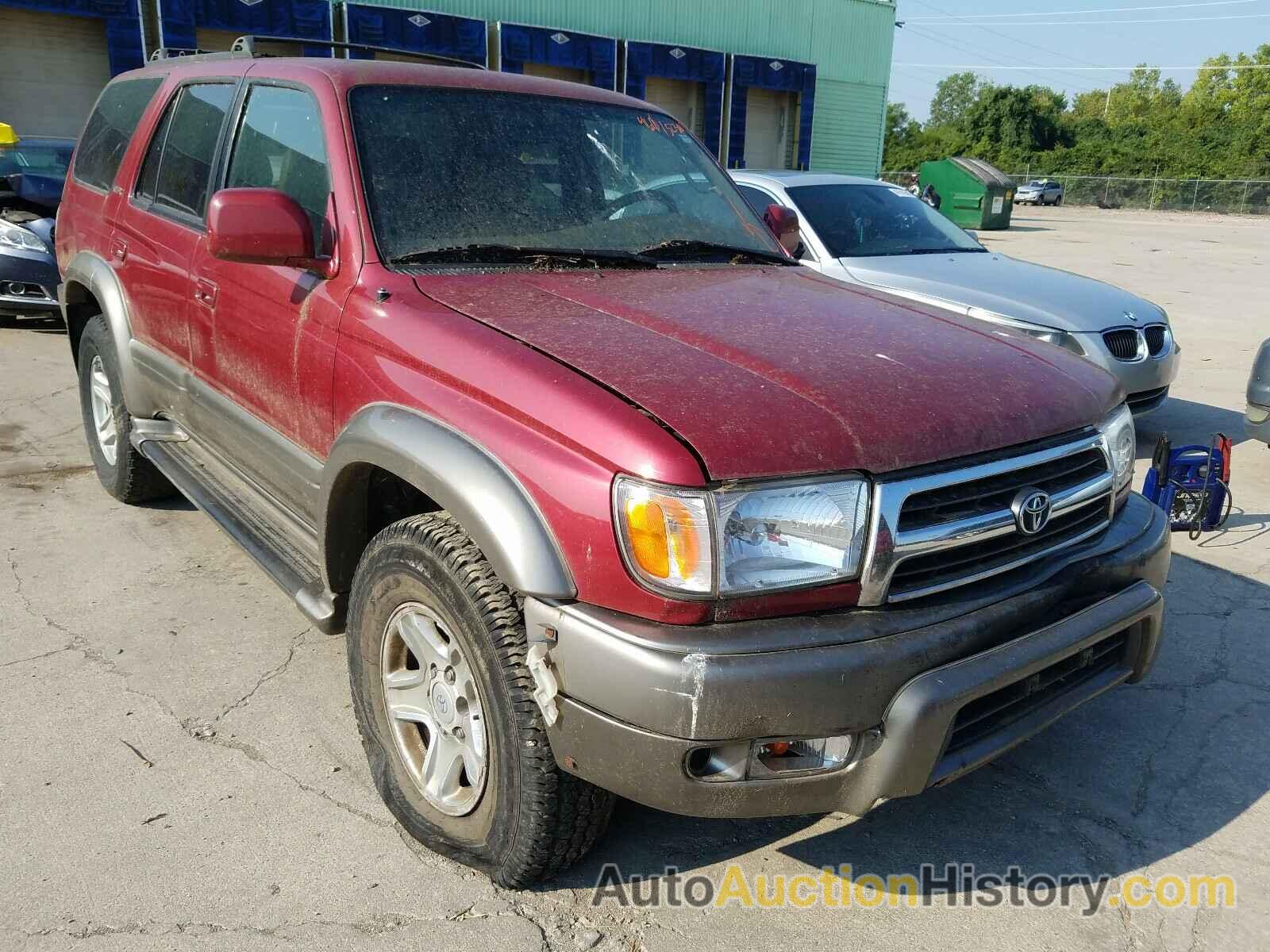 2000 TOYOTA 4RUNNER LI LIMITED, JT3HN87R1Y0296718