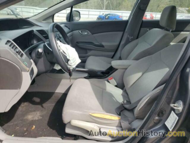 HONDA CIVIC LX, 2HGFB2F5XCH598652