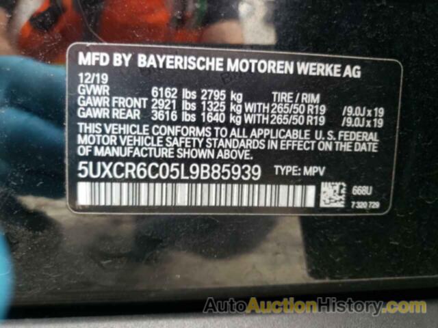 BMW X5 XDRIVE40I, 5UXCR6C05L9B85939