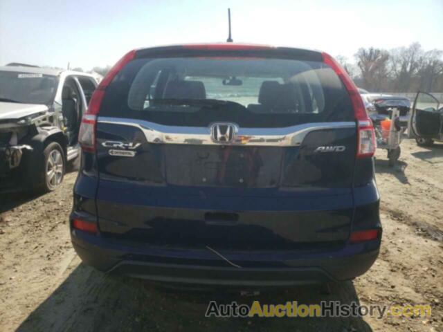 HONDA CRV LX, 5J6RM4H3XFL004768