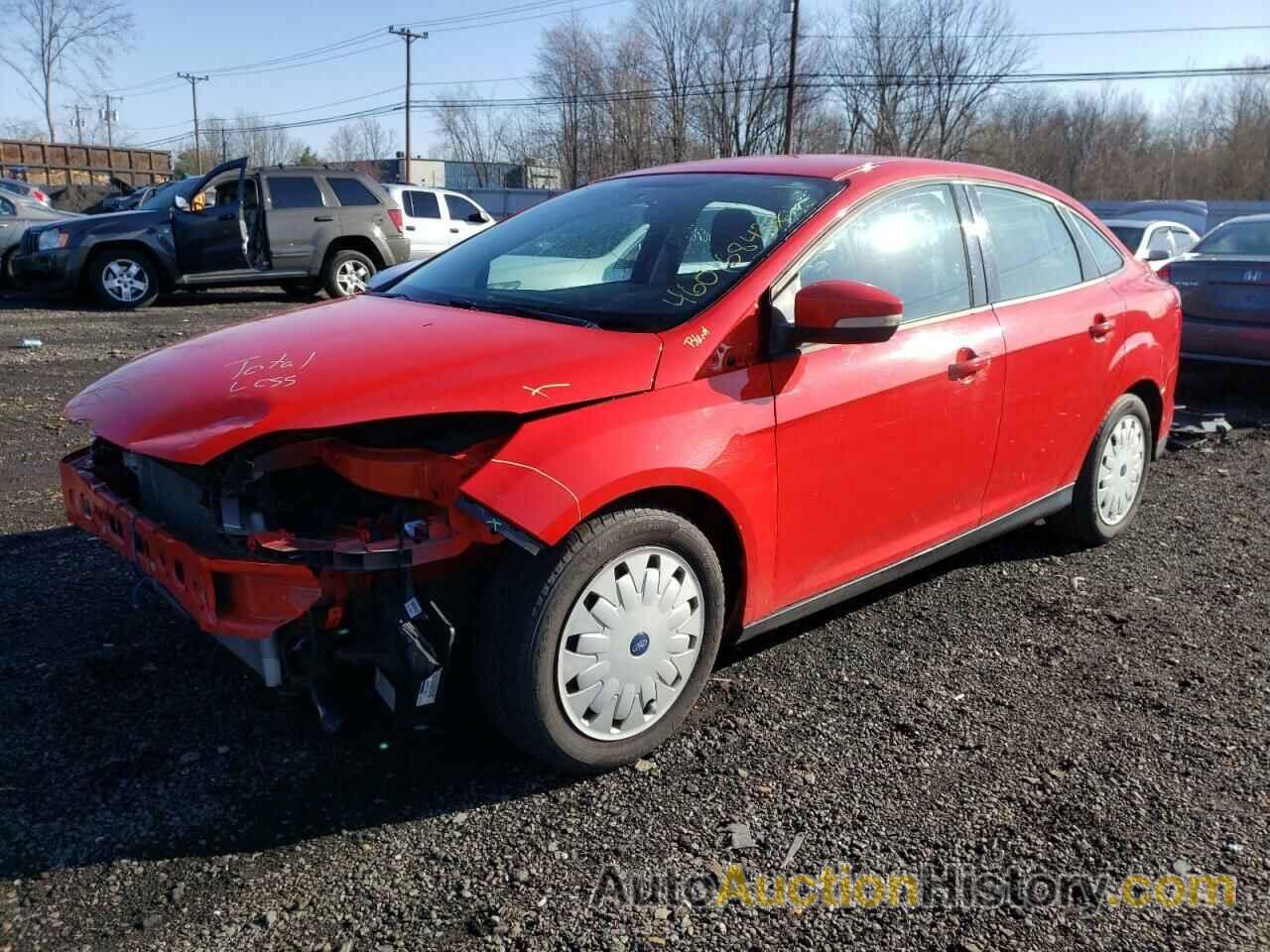 2012 FORD FOCUS SE, 1FAHP3F2XCL327121