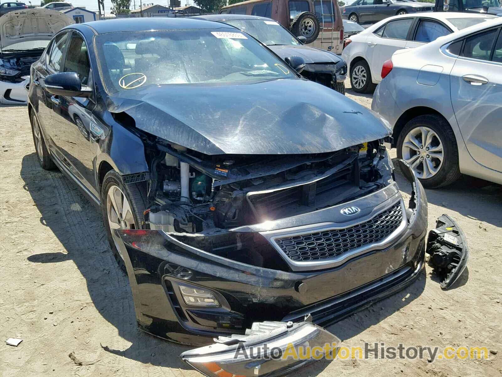 2016 KIA OPTIMA HYB HYBRID, KNAGN4AD5G5099031