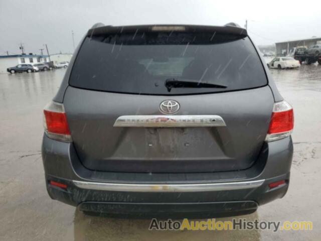 TOYOTA HIGHLANDER LIMITED, 5TDYK3EH8BS049976