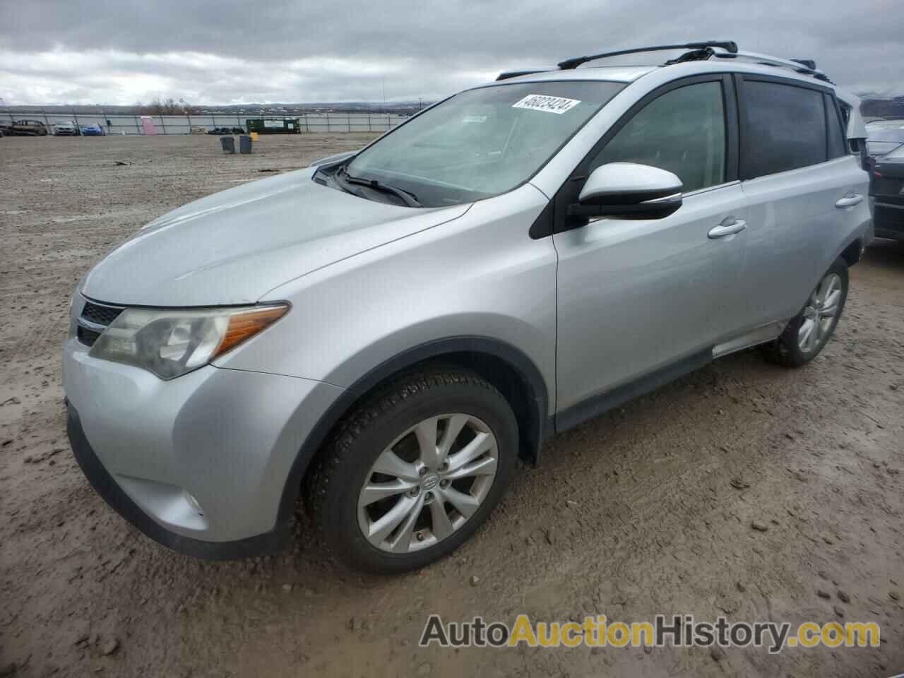 TOYOTA RAV4 LIMITED, JTMDFREV8FJ014515