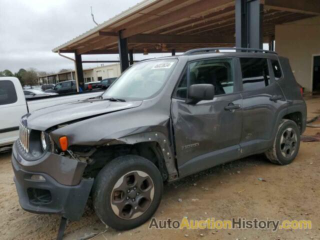 JEEP RENEGADE SPORT, ZACCJBAB4HPF82583