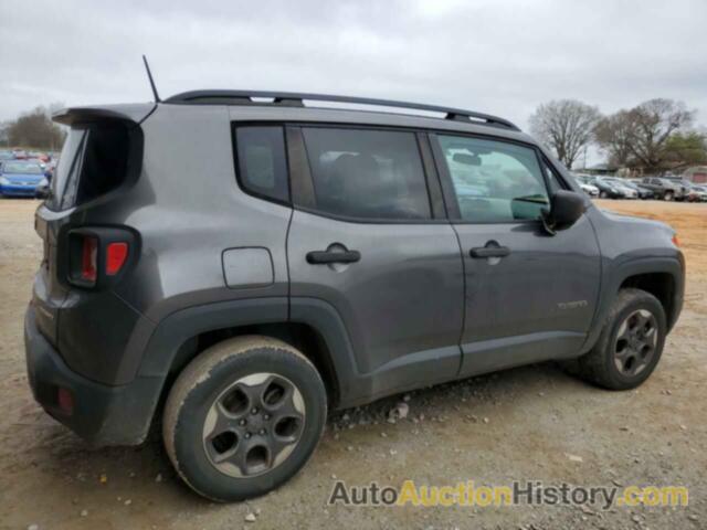 JEEP RENEGADE SPORT, ZACCJBAB4HPF82583