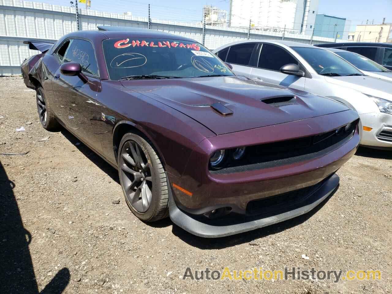 2020 DODGE CHALLENGER R/T SCAT PACK, 2C3CDZFJ7LH198294